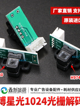 赛博星光1024光栅解码器H9730 180dpi/H9740 360高精度读头感应器