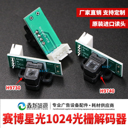 赛博星光1024光栅解码器