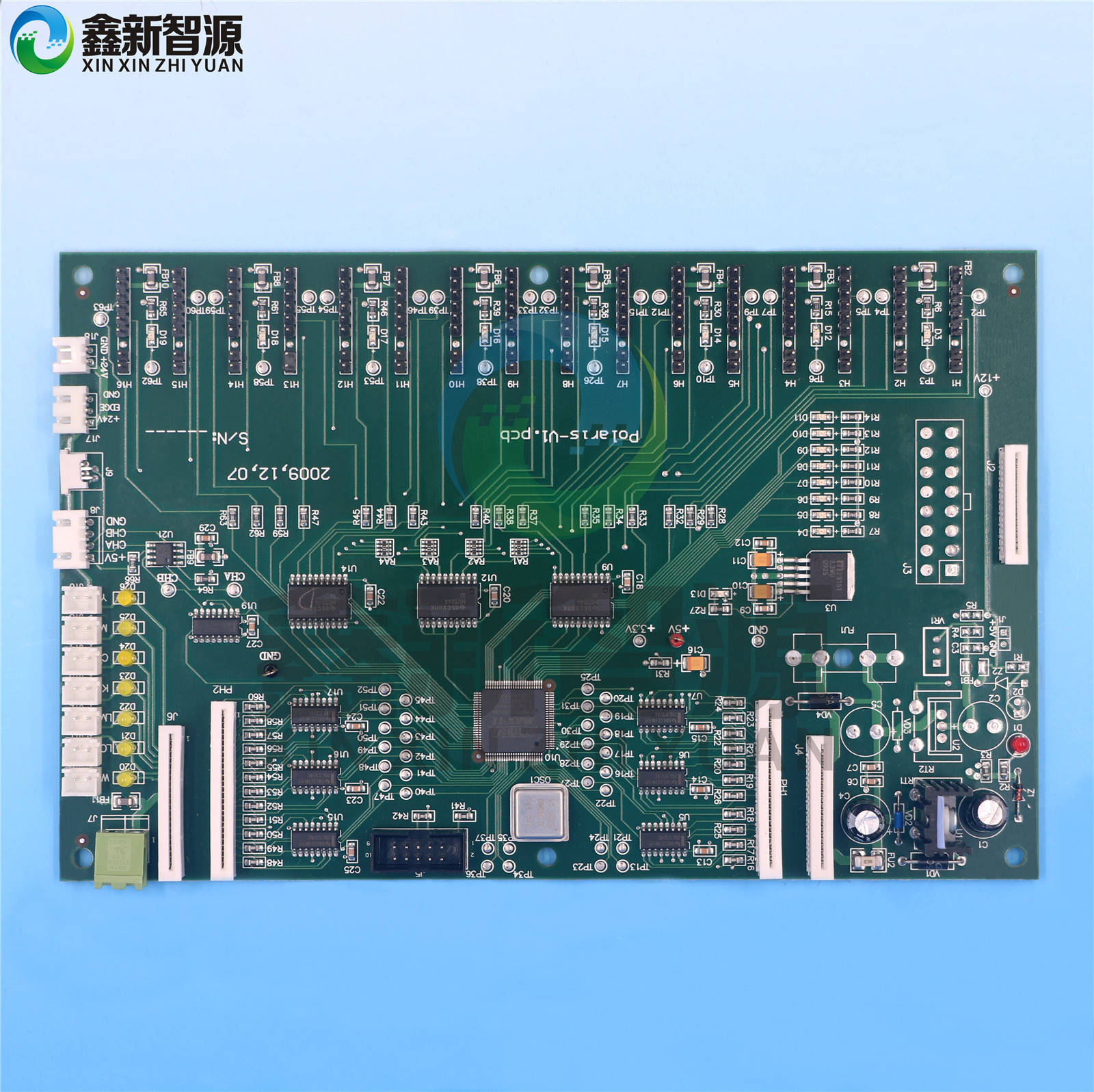 赛博4000喷头板 写真机主板 赛博北极星小车板 喷绘机喷头主板