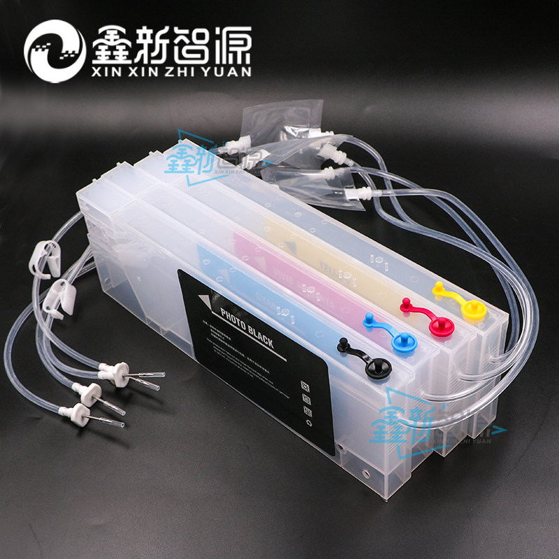 mimaki jv300墨盒hq四色墨盒二级墨盒写真机大连供墨盒写真机配件