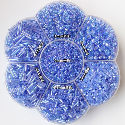 不掉色婚纱礼服玻璃珠制作材料