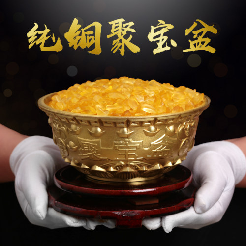 纯铜居家招财进宝柜台礼品摆件