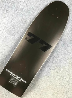 双旦捡漏  全新 细微瑕疵板面 澳洲 Smoothstar 陆地冲浪板单板面