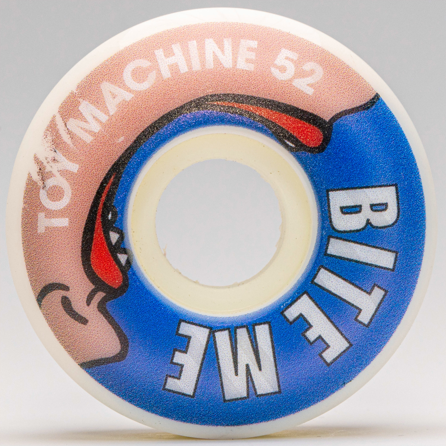 美国ToyMachine滑板街式轮子硬度100A高弹耐磨 出口尾货瑕疵品