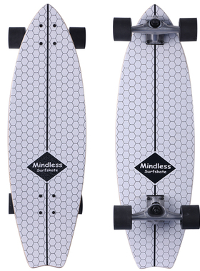 双11 捡漏  Mindless 陆地冲浪滑板 专业陆地冲浪滑板 配S5转向桥