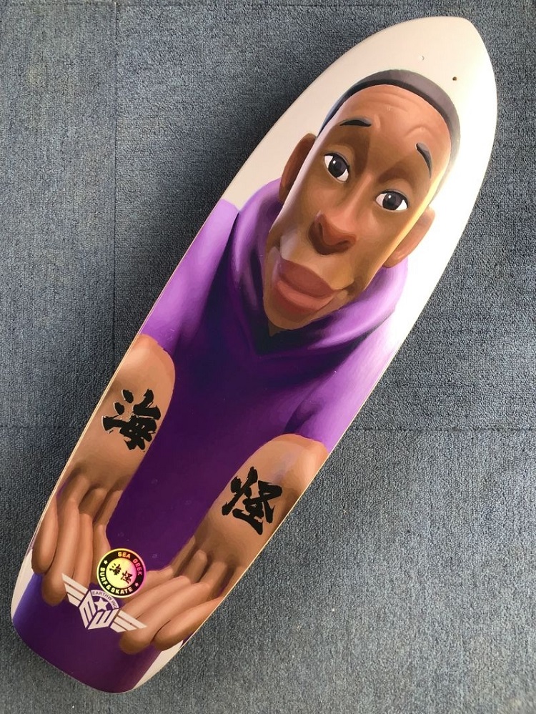 陆地冲浪滑板进口枫木