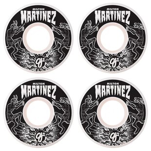 美国Martinez 滑板街式轮子硬度100A高弹耐磨 出口尾货瑕疵残次品