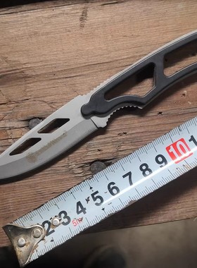 正品Smith&Wesson哨兵刀 哨子刀 440C不锈钢小刀 送腰绳