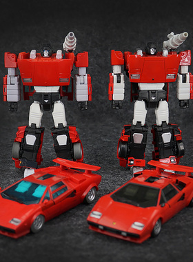 变形玩具MP12+黑色横炮MP12G大师级MP12T虎迹G1日版MP系列