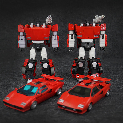 变形玩具横炮MP12大师级日版G1