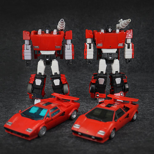 变形玩具横炮MP12大师级日版G1