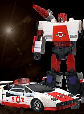 变形玩具MP14红色警报大师级G1日版动画色MP系列