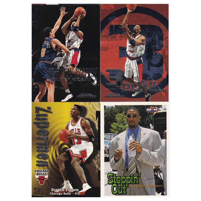 NBA球星卡 斯科特皮蓬 skybox 1999/1998