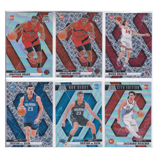 球星卡莫格博布泽利斯席尔瓦里萨谢新秀银折射24-25mosaic