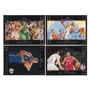 球星卡卡梅隆安东尼阿尔斯通皮尔斯霍福德topps2007