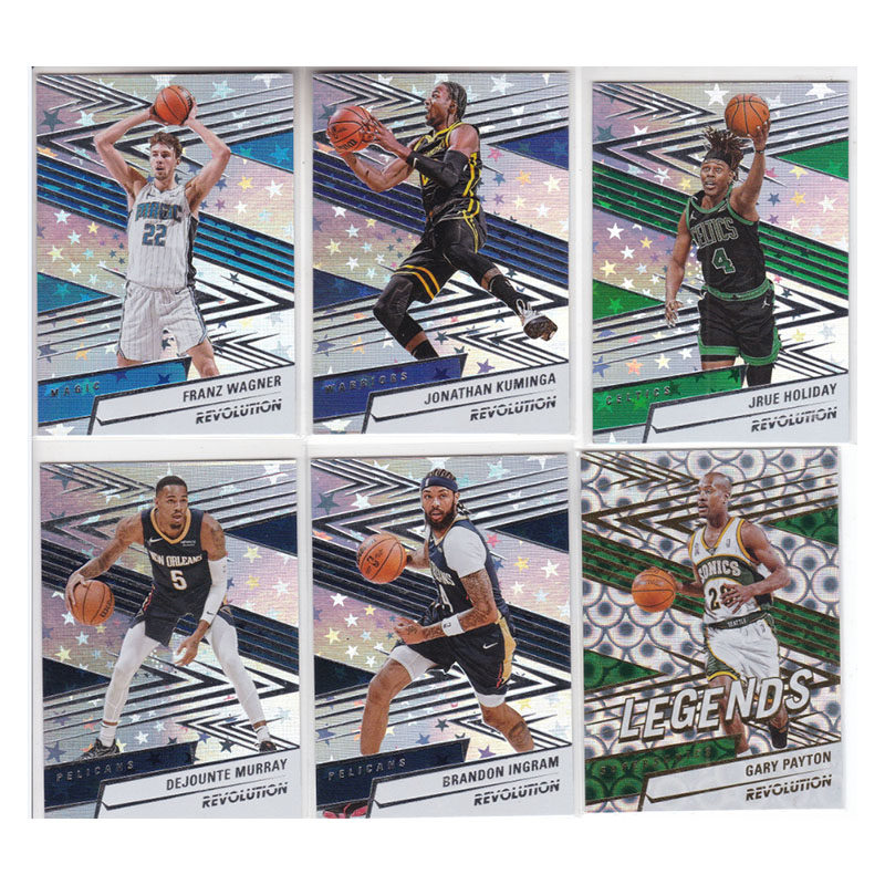 球星卡瓦格纳库明加霍勒迪穆雷英格拉姆佩顿星星24-25revolution