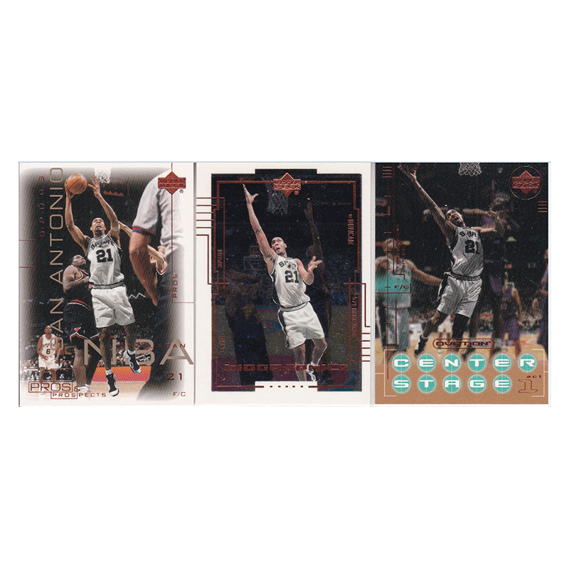 球星卡 蒂姆邓肯 UD 2000 #73 #B14 #CS2