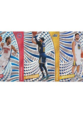 NBA球星卡 德里克罗斯 康利 克莱汤普森 帕尼尼20-21revolution