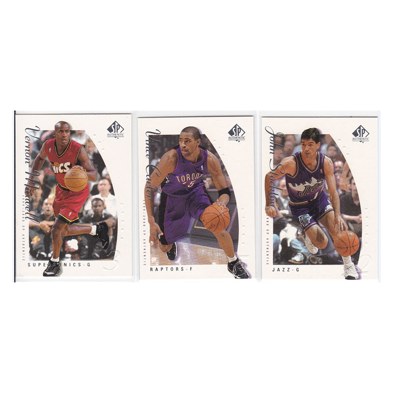 球星卡 麦克斯韦尔 文斯卡特 斯托克顿 UD2000 SP