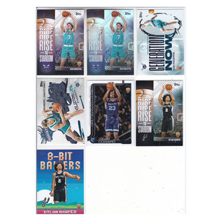 球星卡克尼佩尔考沃德小哈珀新秀折射topps2025