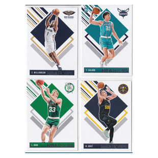 球星卡 锡安萨隆拉里伯德约基奇特卡帕尼尼24-25hoops
