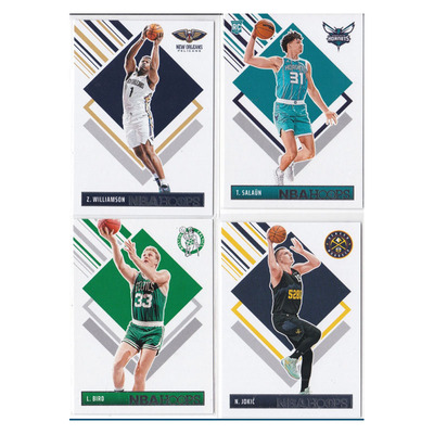 球星卡 锡安萨隆拉里伯德约基奇特卡帕尼尼24-25hoops