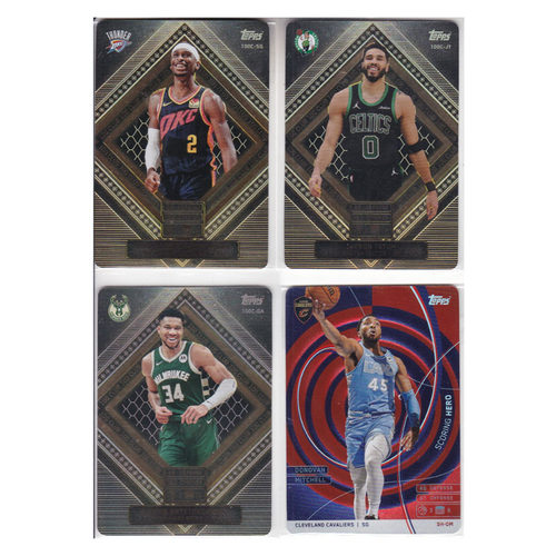球星卡亚历山大塔图姆字母哥米切尔 折射 topps2025