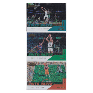 球星卡 德文布克 拉里伯德 罗齐尔 折射帕尼尼21-22contenders