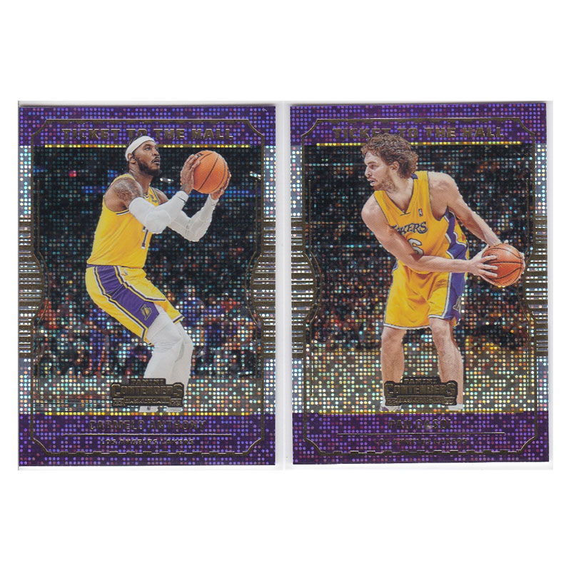 球星卡 卡梅隆安东尼 保罗加索尔 折射 帕尼尼22-23contenders