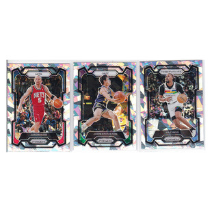 球星卡 基德 斯托克顿 纳兹里德 碎冰折射帕尼尼23-24prizm