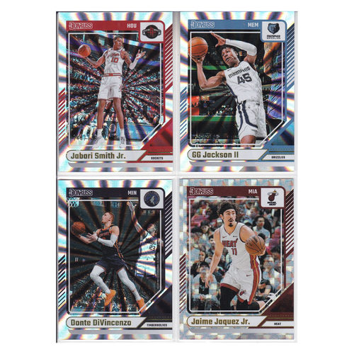 球星卡149编小史密斯GG杰克逊迪文琴佐125小海克斯折24-25donruss