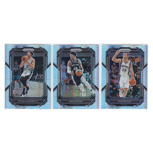 球星卡 麦克德莫特 罗比 纳什 波纹折射帕尼尼22-23prizm