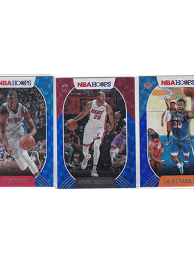 NBA球星卡 梅克 伊戈达拉 兰德尔 折射帕尼尼20-21hoops