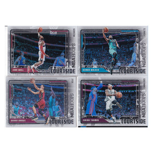 球星卡沃克小托马斯沃尔德拉季奇场边折射帕尼尼17-18hoops