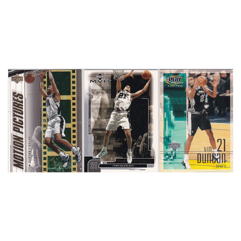 球星卡 蒂姆邓肯 UD 2002 #MP2 #157 #84