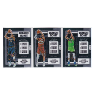 球星卡 阿隆戈登 贾马尔穆雷 唐斯 帕尼尼21-22contenders optic