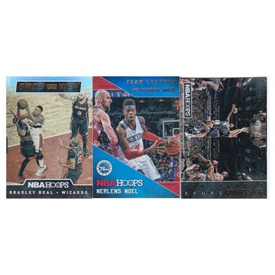 NBA球星卡 比尔  诺埃尔 帕克 折射 panini15-16hoops