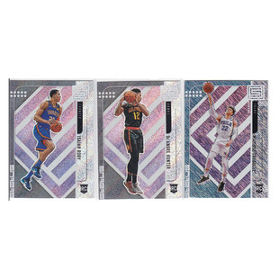 球星卡 罗比 亨特 塞布尔 新秀折射帕尼尼19-20status