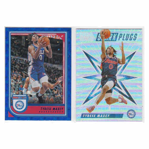 22-23hoops七六人队折射球星卡
