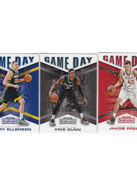 球星卡 艾伦森 克里斯邓恩 博尔特尔帕尼尼2016contenders