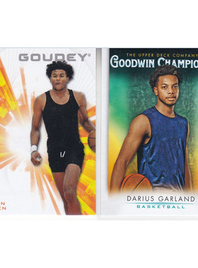 球星卡 杰伦格林新秀 加兰德 UD 2021goodwin