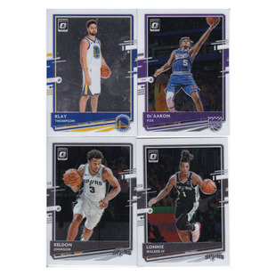 球星卡克莱汤普森福克斯凯尔登约翰逊朗尼沃克 帕尼尼20-21optic