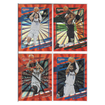 球星卡 东契奇朱霍勒迪迈克勒姆 哈达威橙折射帕尼尼21-22donruss