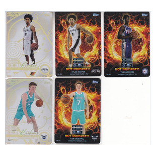 球星卡哈珀埃奇库姆克尼佩尔新秀折射topps2025