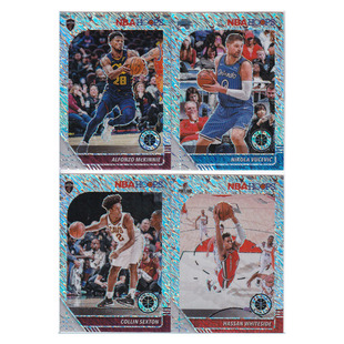 球星卡麦金尼武切维奇塞克斯顿怀特塞德折射帕尼尼19-20premium