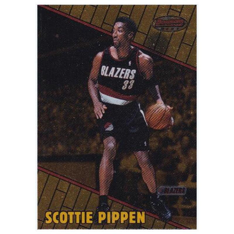 NBA球星卡 斯科特皮蓬 topps 2000/2002/2003