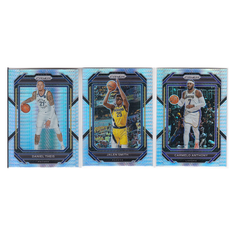 球星卡 泰斯 杰伦史密斯 卡梅隆安东尼波纹折射帕尼尼22-23prizm