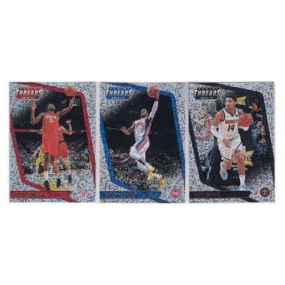 球星卡 卡佩拉 雷吉杰克逊 加里哈里斯折射帕尼尼18-19threads