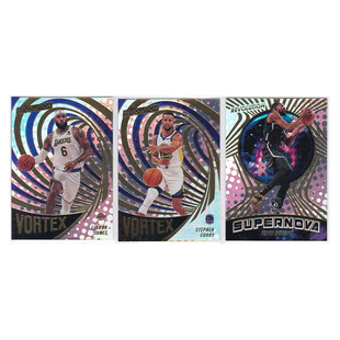 球星卡 勒布朗詹姆斯 库里 杜兰特圆点折射帕尼尼21-22revolution