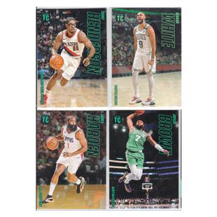 球星卡亨德森 德里克怀特 哈登 杰伦布朗 帕尼尼2024TC